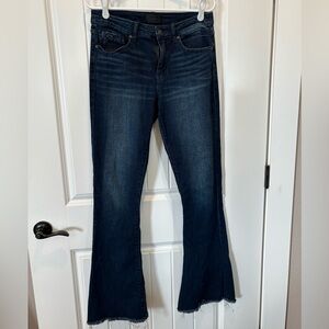 Women's Dark Blue Jeans